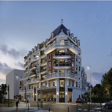 Appt Spacieux Et Calme Prox Disney-Cdg-Stade De France Le Blanc-Mesnil Exterior foto