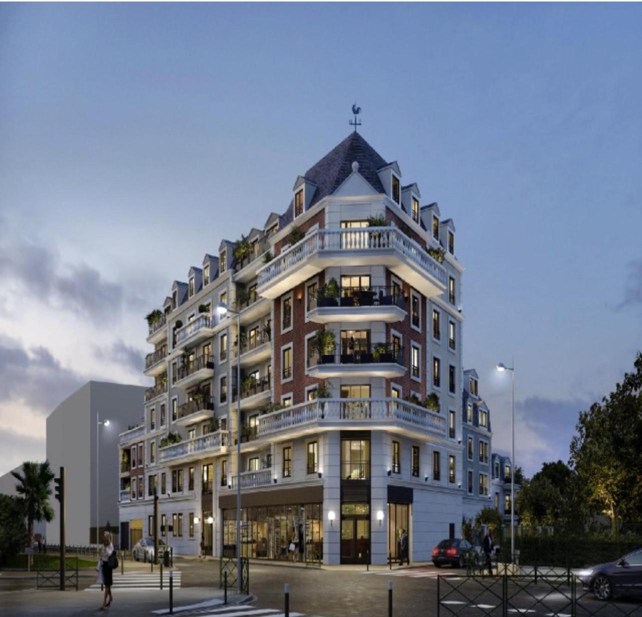 Appt Spacieux Et Calme Prox Disney-Cdg-Stade De France Le Blanc-Mesnil Exterior foto